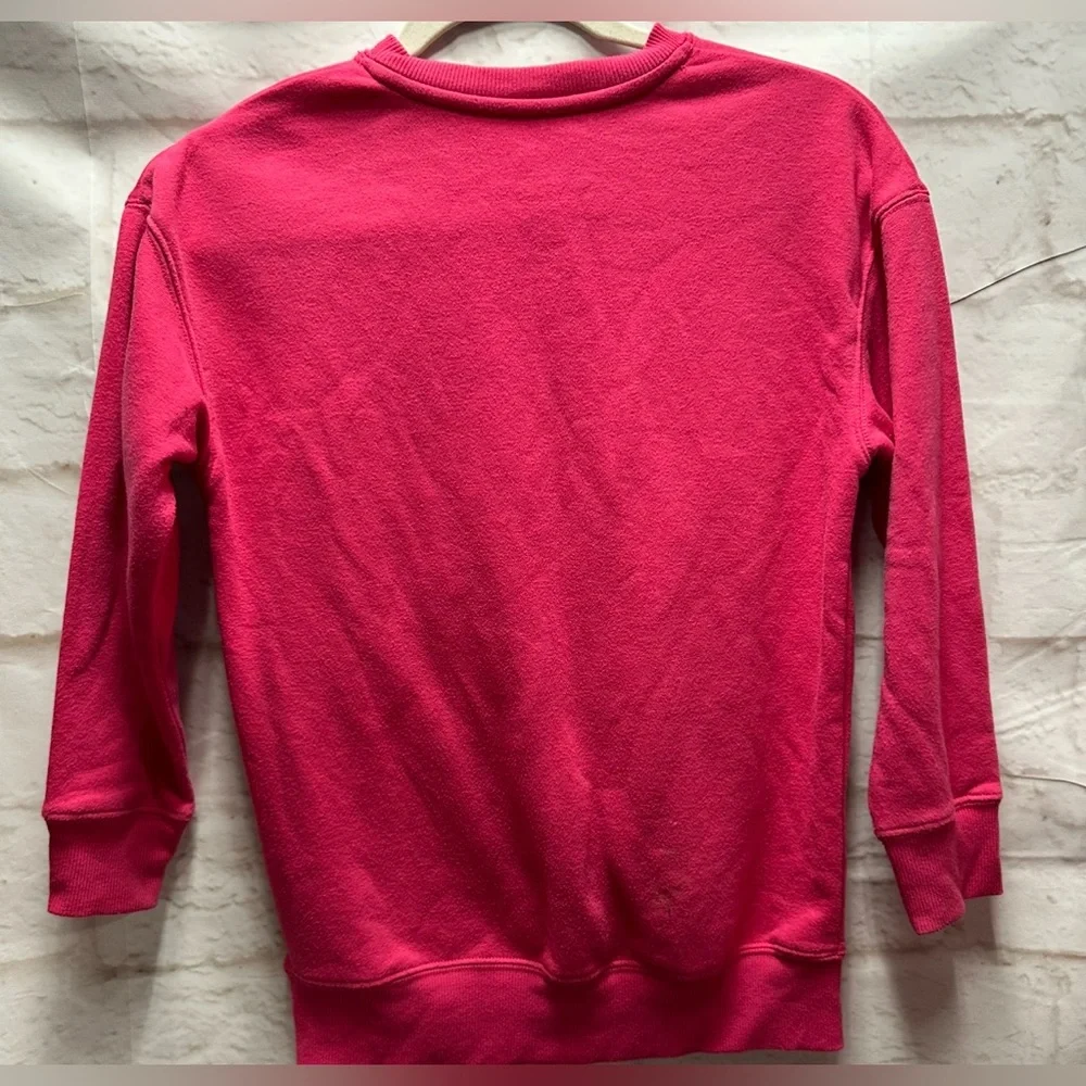 Pink‎ Floyd girls pink sweatshirt size M